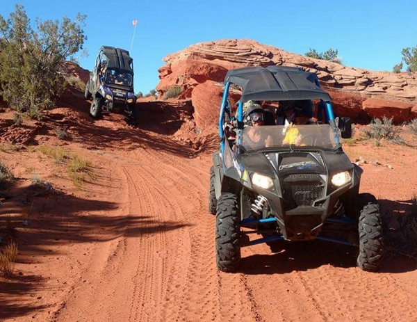 lake powell utv tours