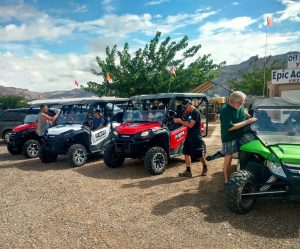 Utility Terrain Vehicle Tours