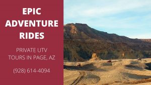 Page AZ UTV Tours