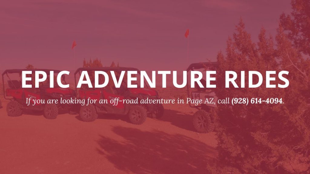 adventure tours page az