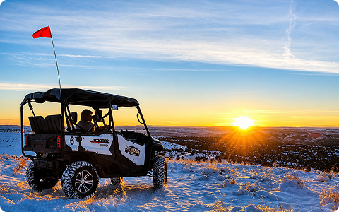 UTV Sunset View